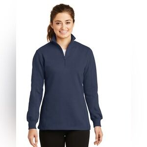 Renwick 1/4 Zip Navy Golf Pullover Size Small